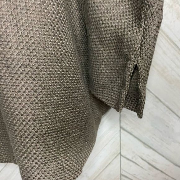 Eileen Fisher lightweight blazer suit jacket M - Picture 7 of 12